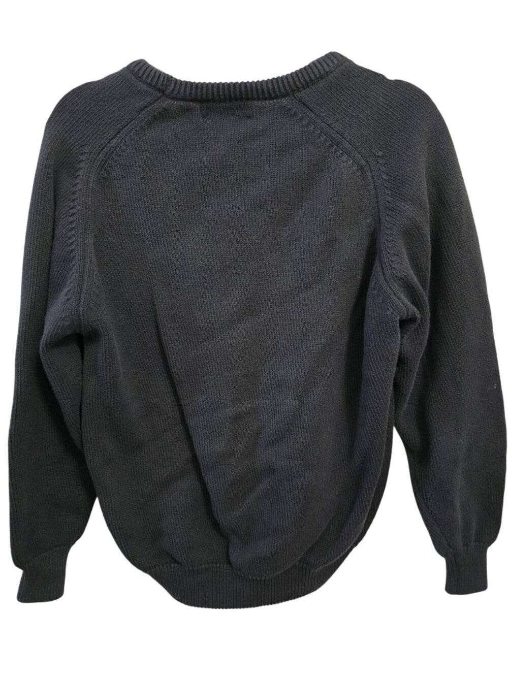 Vintage Lady Antigua Los Caballeros Golf Golf Sweater V-Neck Size 38 Made In USA - Picture 4 of 7